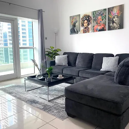 Lovely Dubai Marina Apt - Partial Sea View Extérieur photo