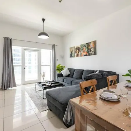 Lovely Dubai Marina Apt - Partial Sea View Extérieur photo