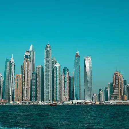 Lovely Dubai Marina Apt - Partial Sea View Extérieur photo